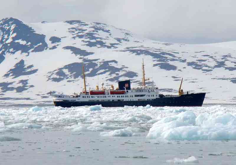 Arkivfoto: Hurtigruten.