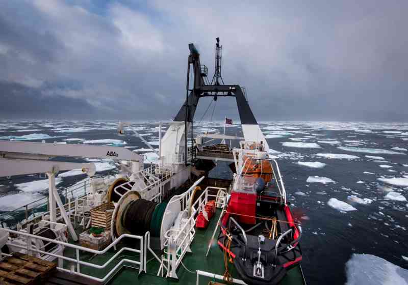 Ny avtale om fiske i Polhavet. Foto: Havforskningsinstituttet.