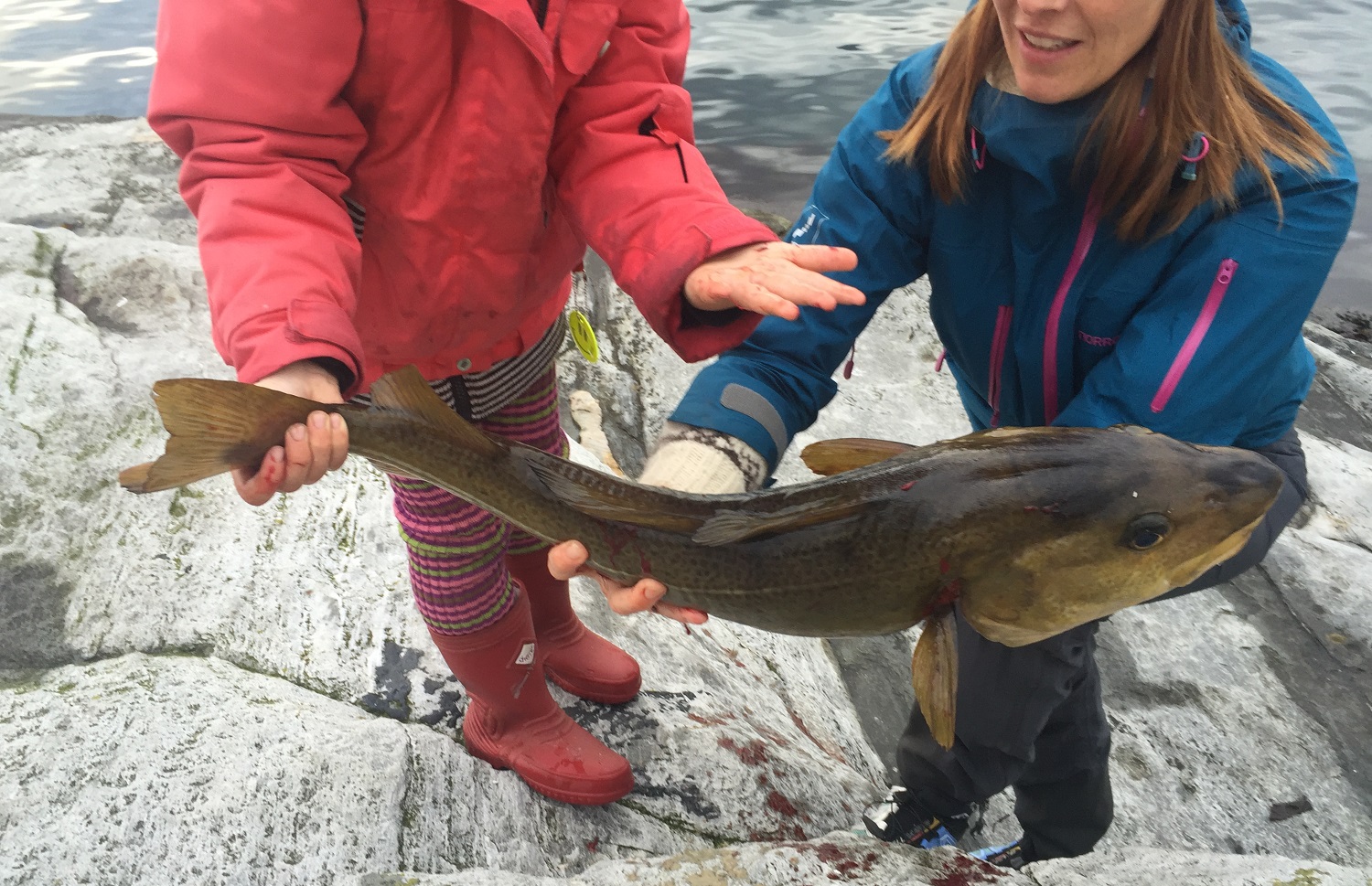 Muligheten for storfangst gjør fritidsfiske ekstra spennende. Foto: Anders Røeggen.