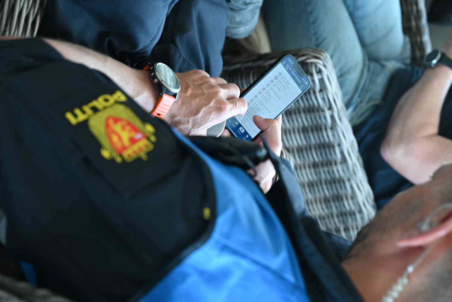 Alle aktører, inkludert politiet, brukte denne gangen tjenesten Felles aksjonsstøtte.