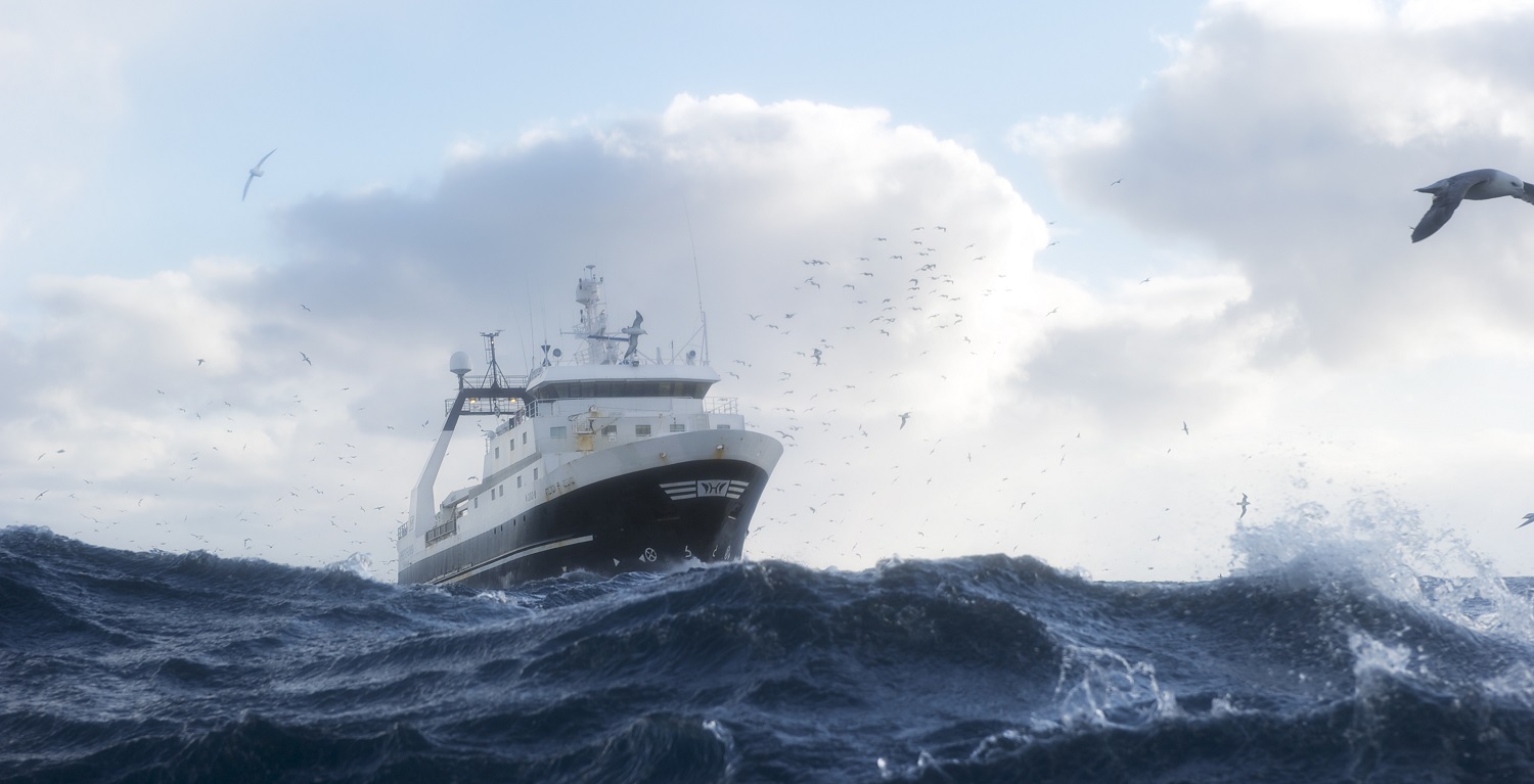 17 fiskebåter har med seg kartdata for å fiske smartere: Foto Johan Wildhagen/Norges sjømatråd.