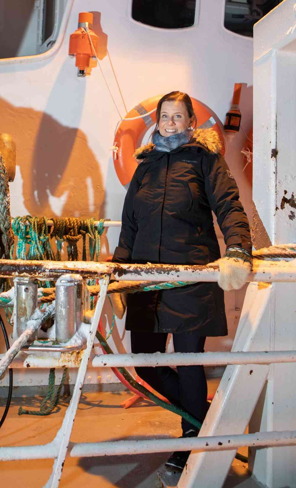 Ann-Helen Ernstsen og resten av SOMM har base i Svolvær.