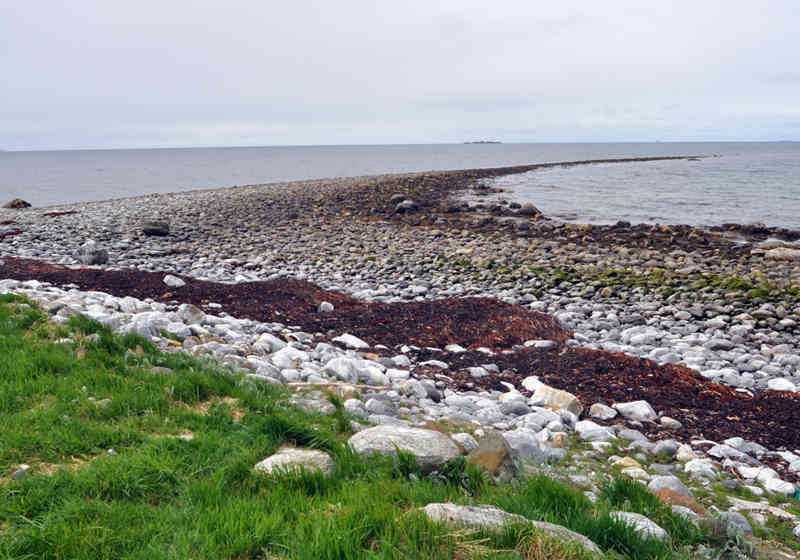 Giske utenfor Ålesund. Foto: Anders Røeggen, BarentsWatch.