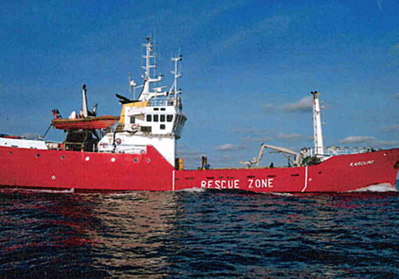 MV Karoline.