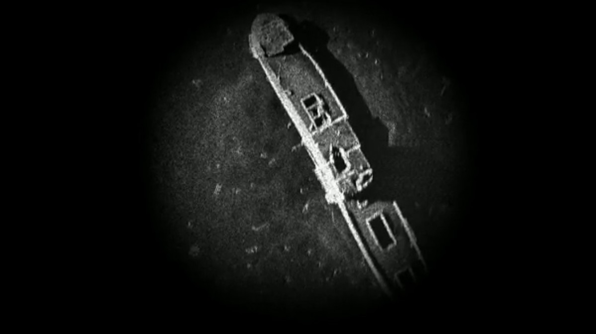 I 2009 var det opp mot 40 slike skipsvrak fra Andre verdenskrig funnet i Skagerak. Foto: FFI.