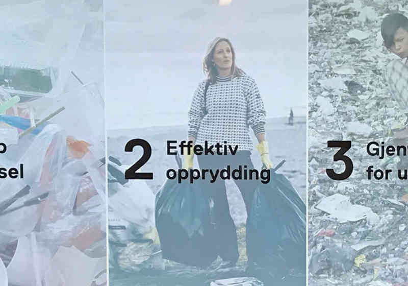 Aksjonspunkter for innovasjonsprosjektet Circular Cleanup. Ill: Floke.