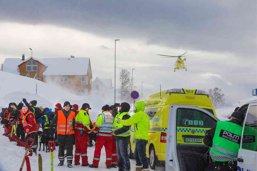 Photo: Norwegian People's Aid Medical Services.