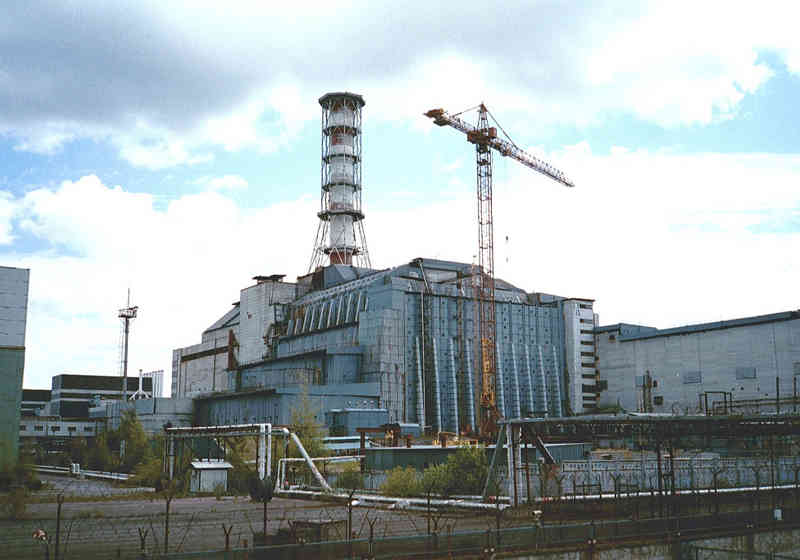 Blant de viktigste kildene til radioaktiv forurensning i Norge finner vi også utslipp fra Tsjernobyl-ulykken i 1986. Foto: Statens strålevern.