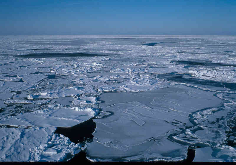 Polhavet. Foto: Sebastian Gerland/Norsk Polarinstitutt.