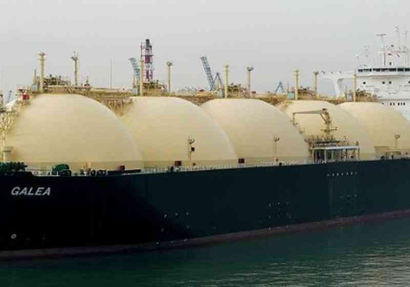 Gasstankskip (LNG). Foto: Wolfgang Meinhart/Wikimedia Commons.