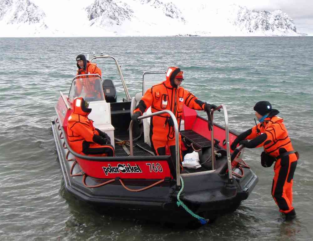 Med ArcticInfo får man bedre oversikt over ulike typer aktivitet. Foto: Kystverket.