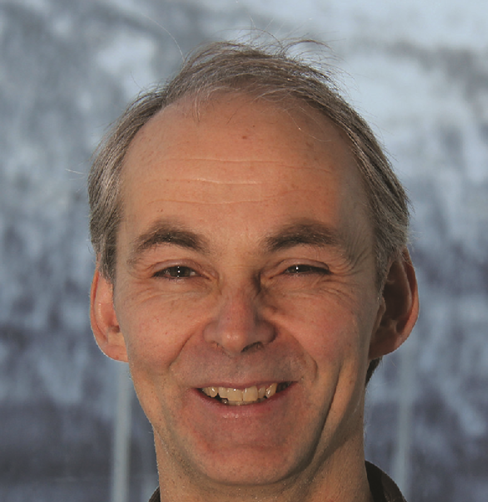 Gunnar Sander ved Universitetet i Tromsø. Foto: Jan Roald/Norsk Polarinstitutt.