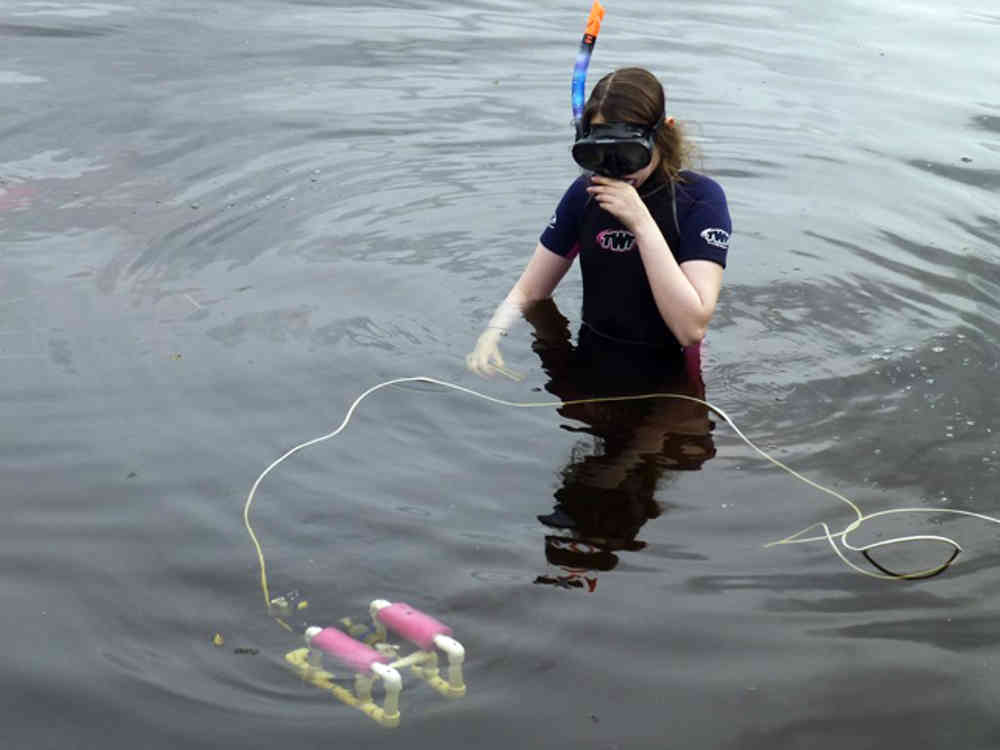 Her fra en test i Bjåvatnet ved Brusand. Foto: Boele Kuipers.