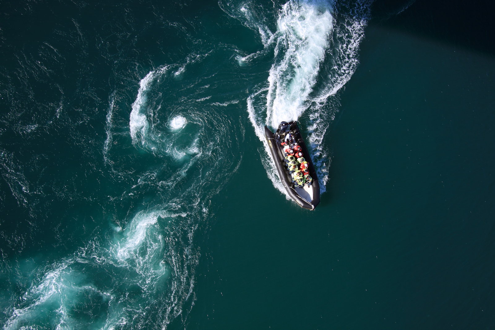 Current forecasts benefit seafarers seeking to pass through the Saltstraumen strait. Photo: Tommy Andreassen, www.nordnorge.com (Bodø).
