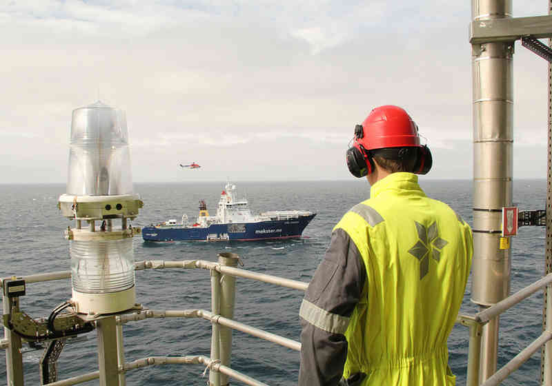 Store gjenværende ressurser legger grunnlag for en stabil og langsiktig petroleumsnæringen. Det er konklusjonen etter gjennomgangen av sokkelåret 2012. Foto: Berthelsen / OED