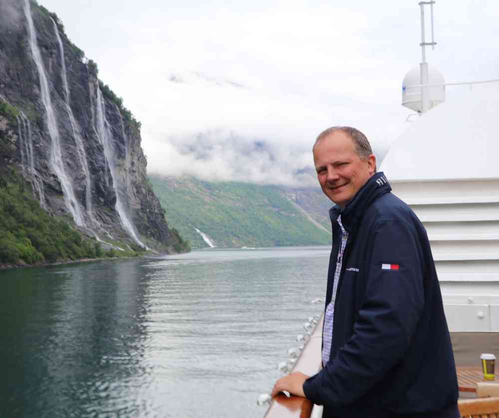 Ketil Solvik-Olsen er positiv til autonome skip. Foto: SD.