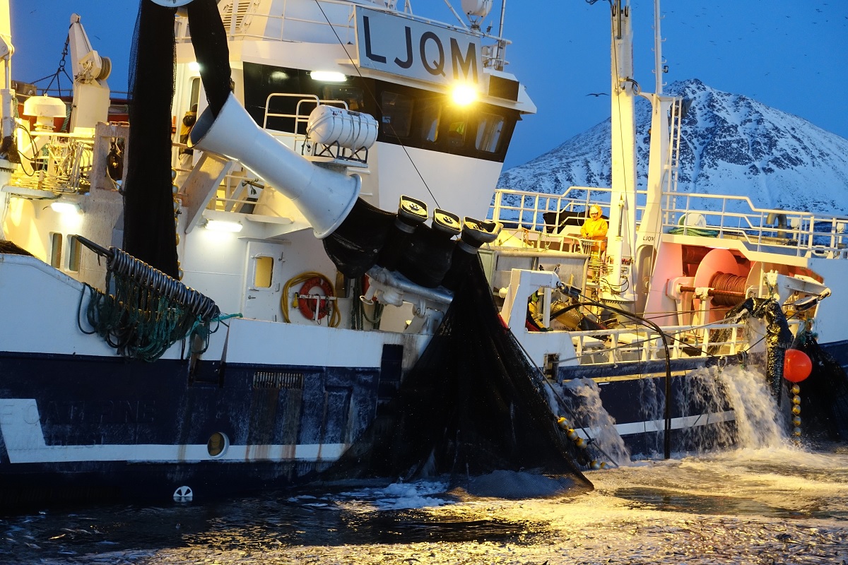 Illustrasjonsfoto: I kartet vises bruk som liner, garn, snurpenot og teiner.