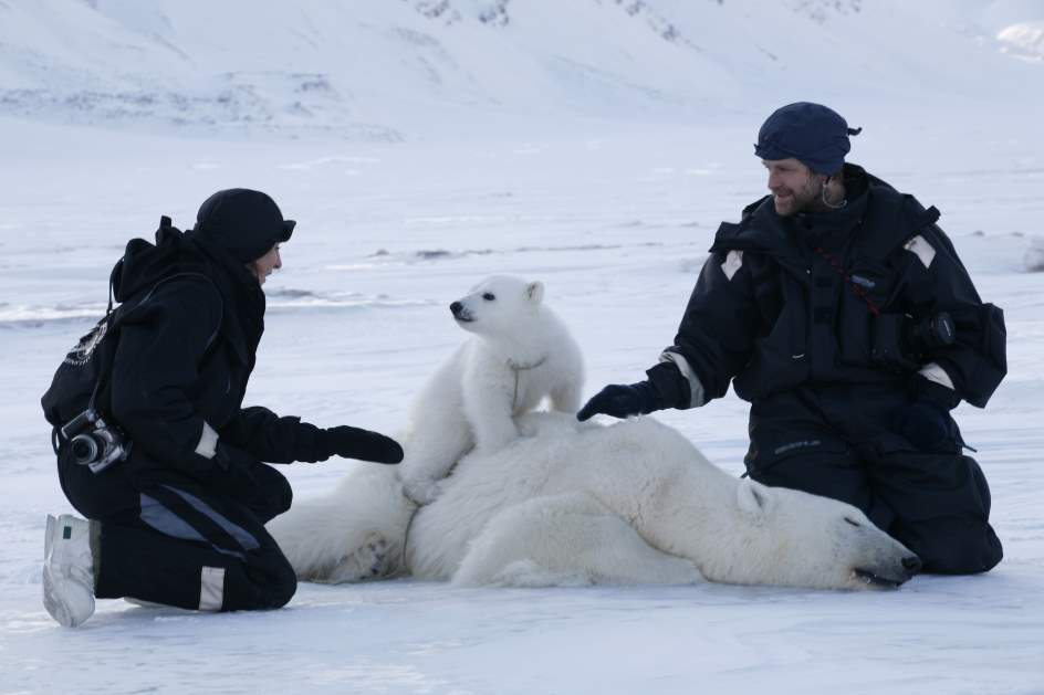 Foto: Magnus Andersen/Norsk Polarinstitutt.
