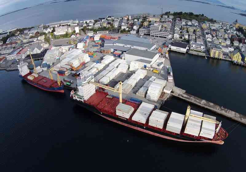 Photo: Port of Alesund.