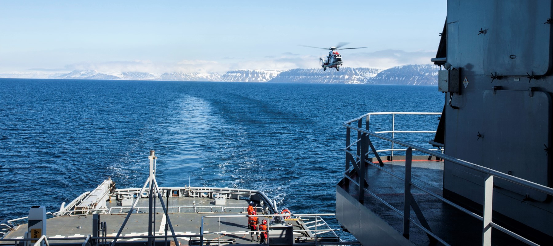 ArcticInfo er  spesielt rettet mot fiskebåter, cruisetrafikk og forsknings- og ekspedisjonsfartøy, som dominerer trafikken i arktiske områder. Foto: Kystvakten.