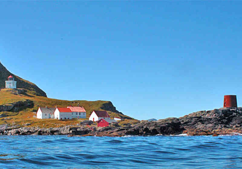 Runde fyr. Foto: T. Müller/Wikimedia Commons.