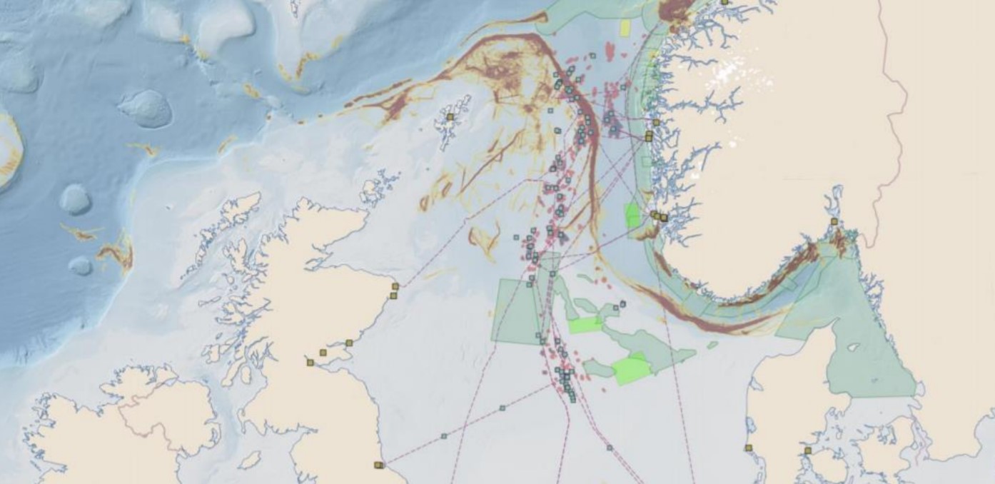 Figur brukt i FN-rapporten. På engelsk har Arealverktøyet fått navnet "Norwegian Marine Spatial Management Tool"