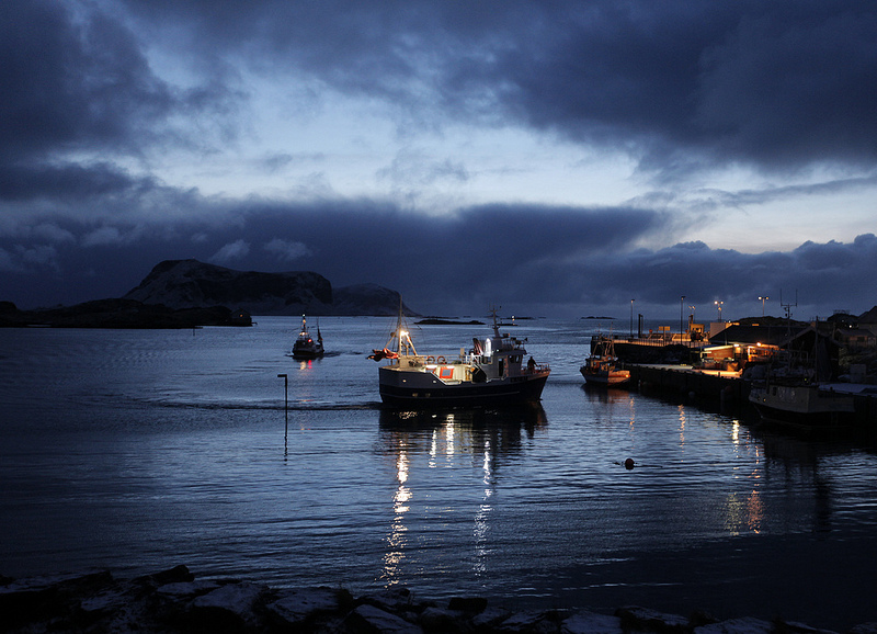 Fiskere blir stadig eldre og flere legger til kai for godt. Foto: Fredrik Naumann/Miljøverndepartementet.