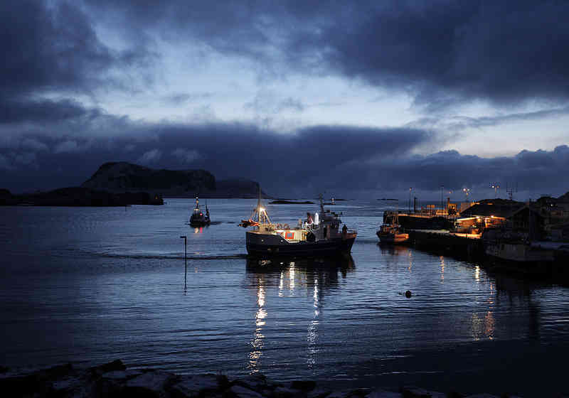 Fiskere blir stadig eldre og flere legger til kai for godt. Foto: Fredrik Naumann/Miljøverndepartementet.